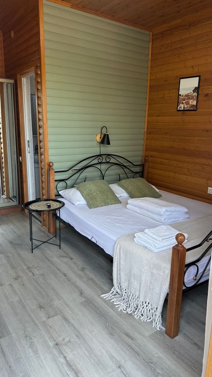 Двухместный номер с 1 кроватью улучшенный с видом на море