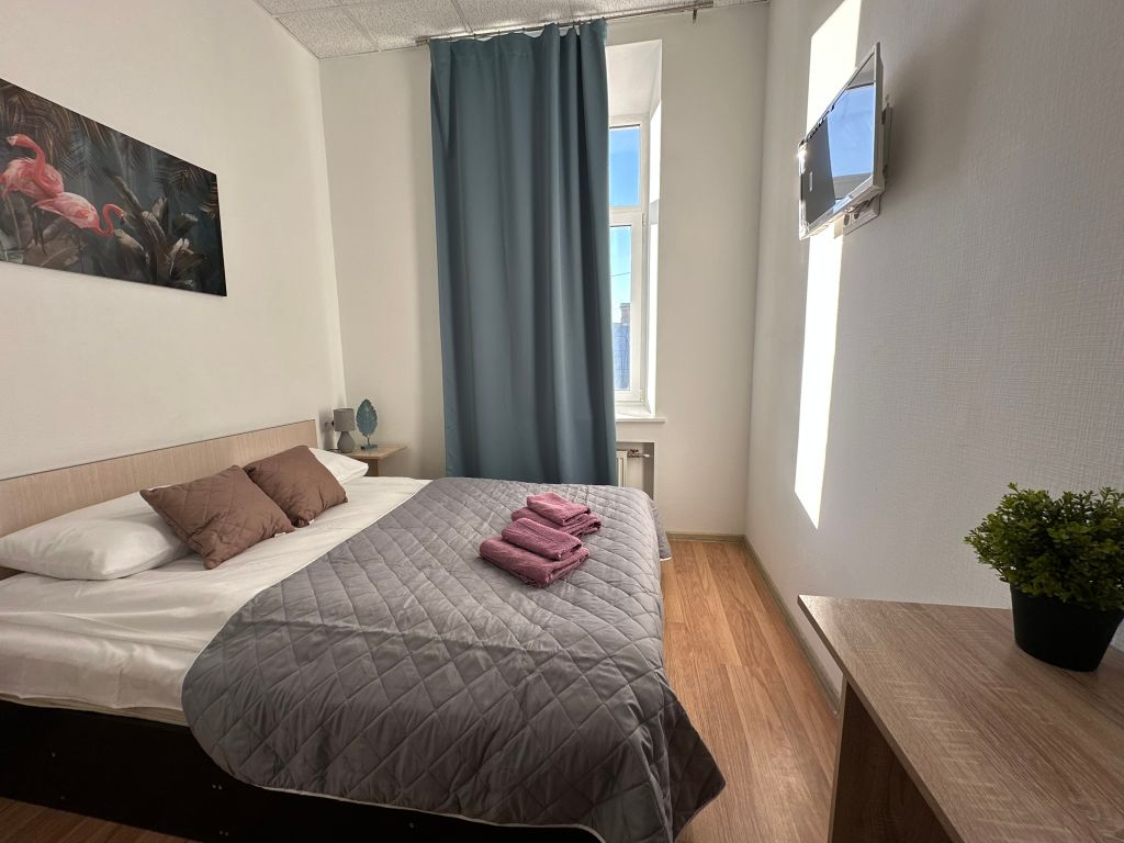 Двухместный номер с 1 кроватью стандарт на 5 этаже