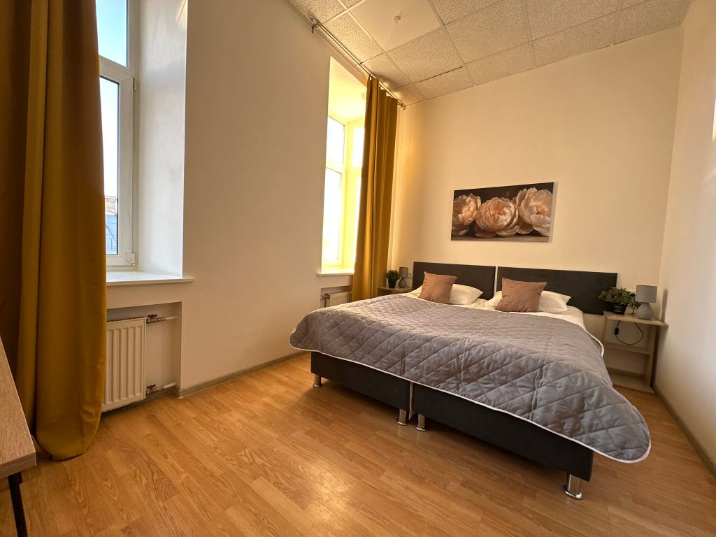 Двухместный номер с 2 отдельными кроватями или одной двуспальной на 5 этаже