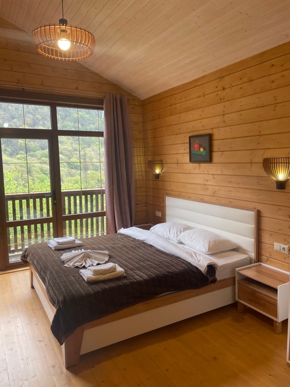 Двухместный номер с 1 кроватью с балконом