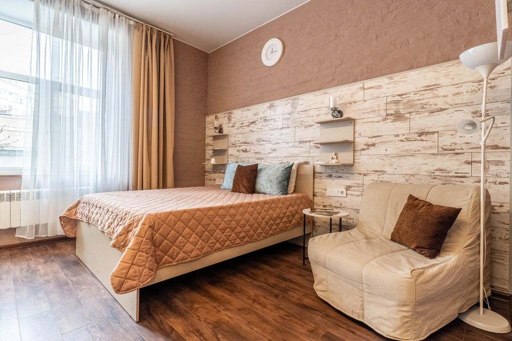 Трёхместный номер делюкс у Смольного