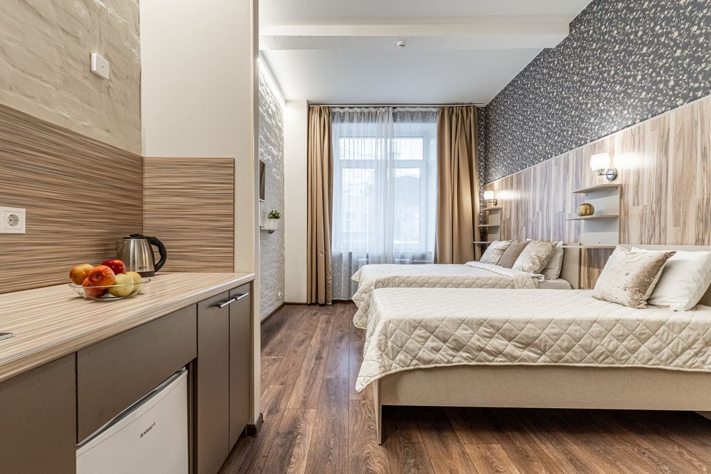 Трёхместный номер просторный "Комфорт"