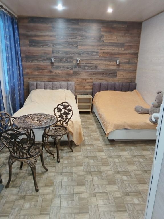 Четырёхместный номер однокомнатный люкс  3а