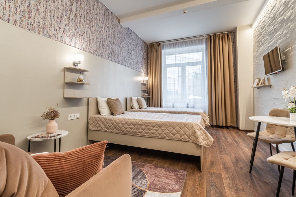 Четырёхместный номер делюкс