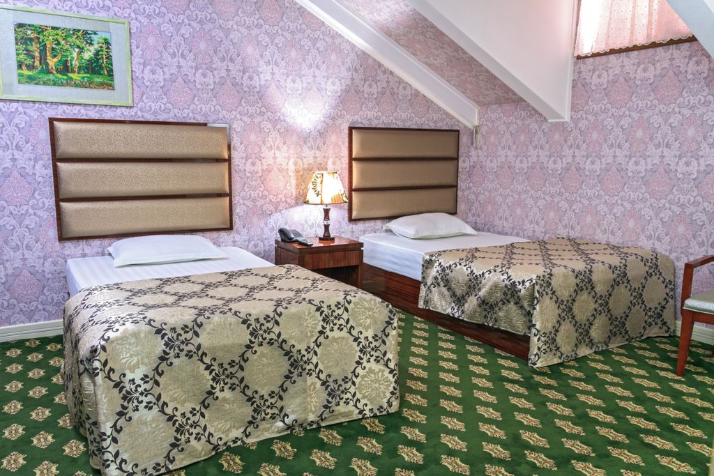 Двухместный номер с 2 отдельными кроватями стандарт