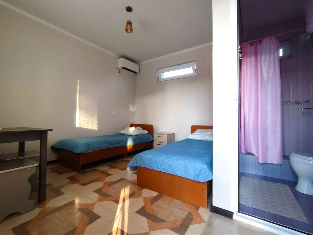 Двухместный номер с 2 отдельными кроватями стандарт