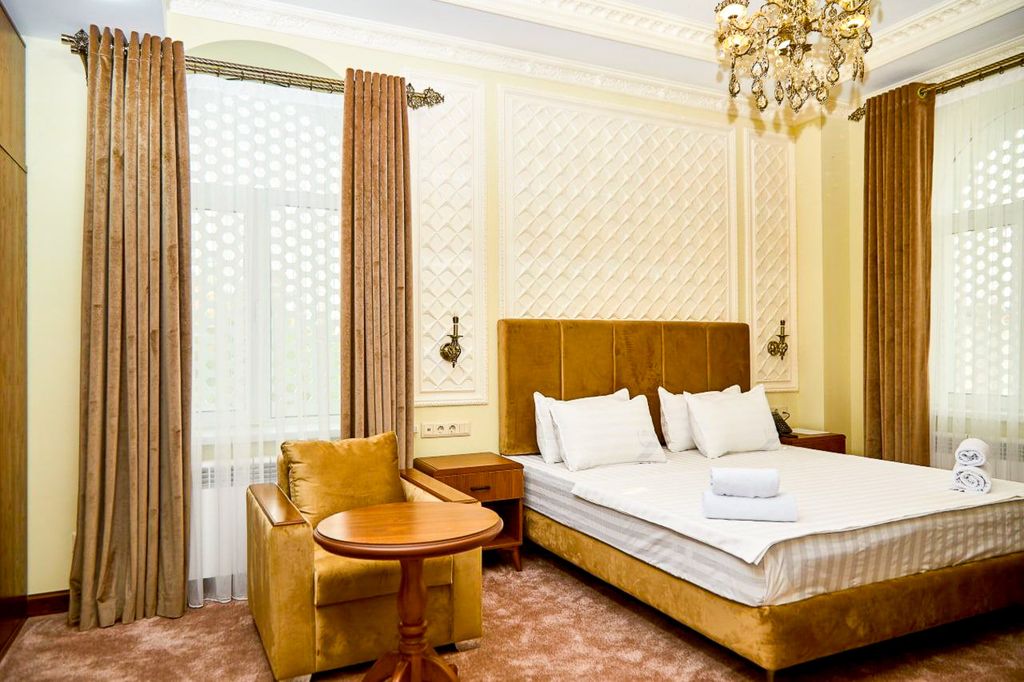 Двухместный номер с 1 кроватью Делюкс