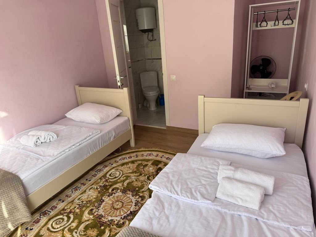 Двухместный номер с 2 отдельными кроватями стандарт