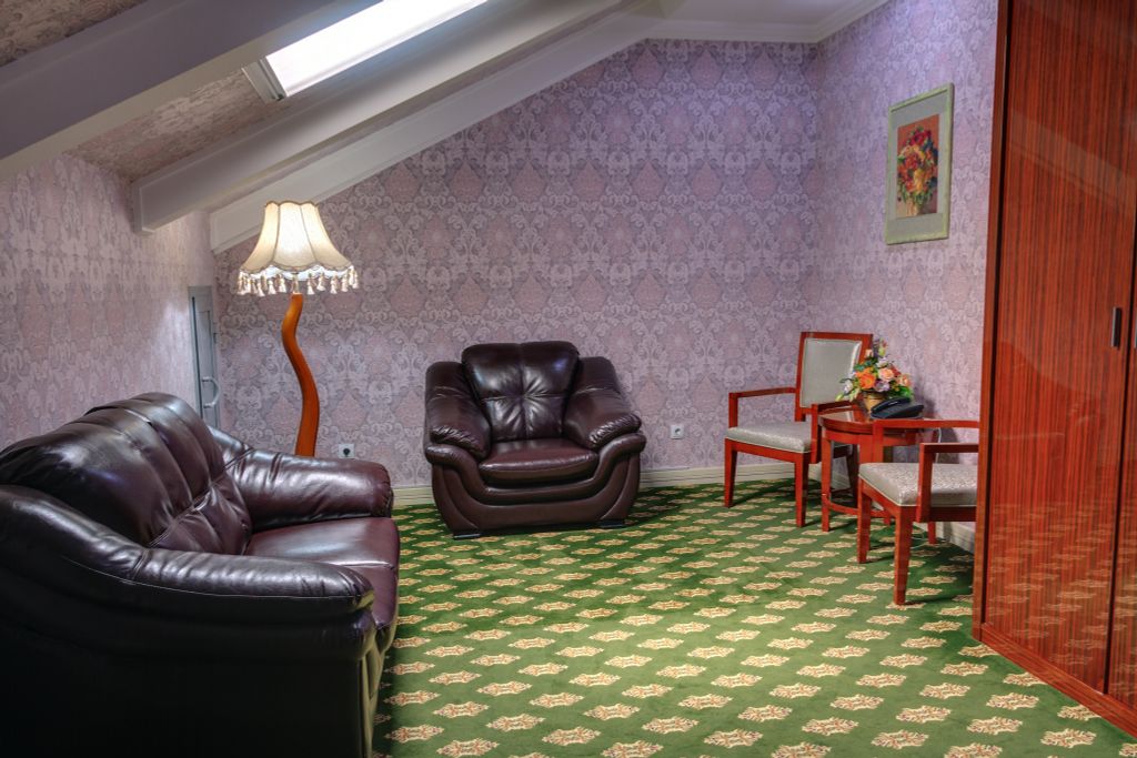 Двухместный номер с 2 отдельными кроватями улучшенный