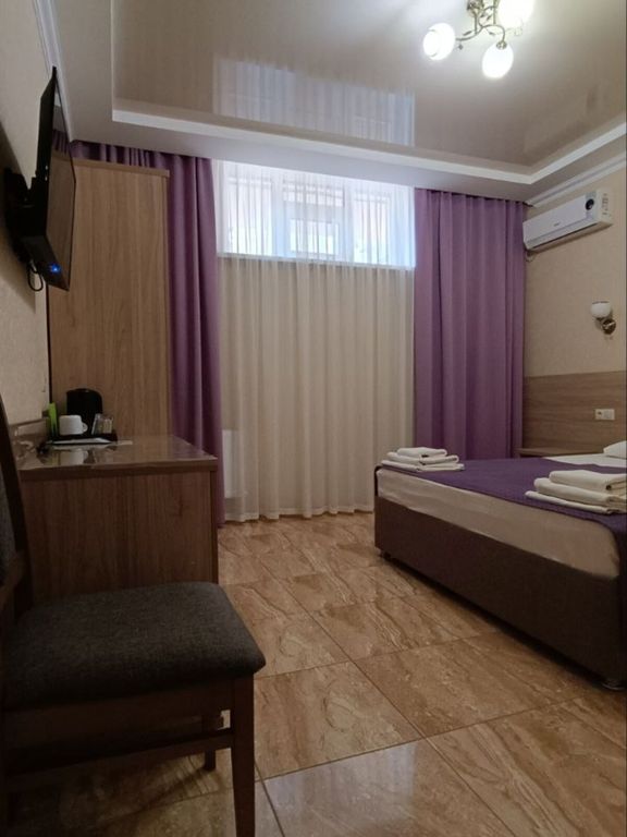 Двухместный номер с 1 кроватью стандарт