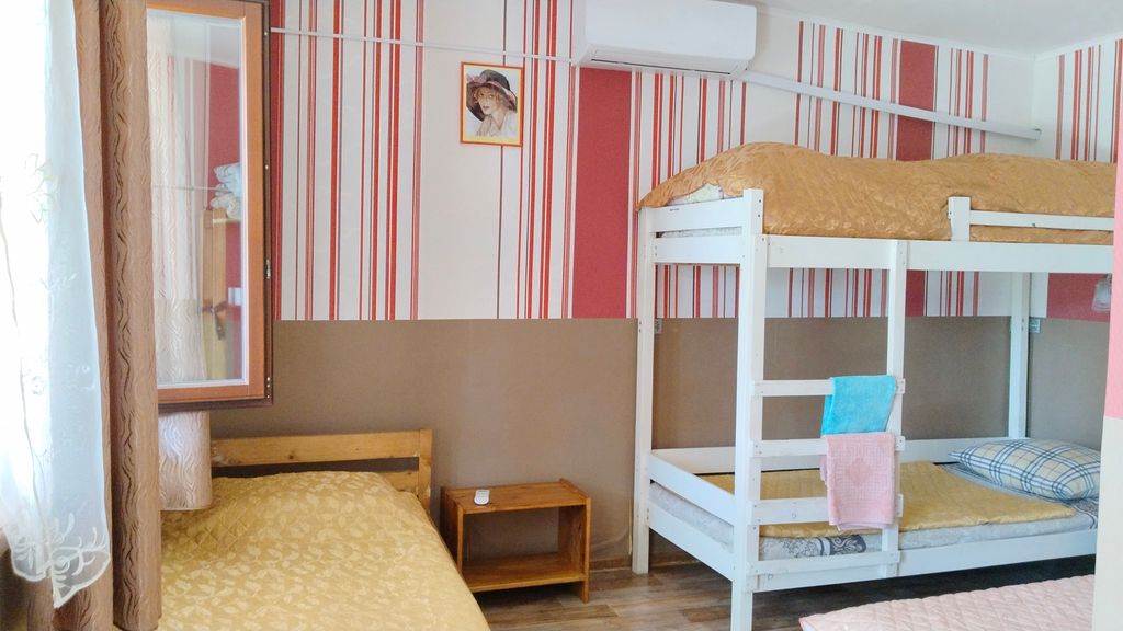 Четырёхместный номер стандарт