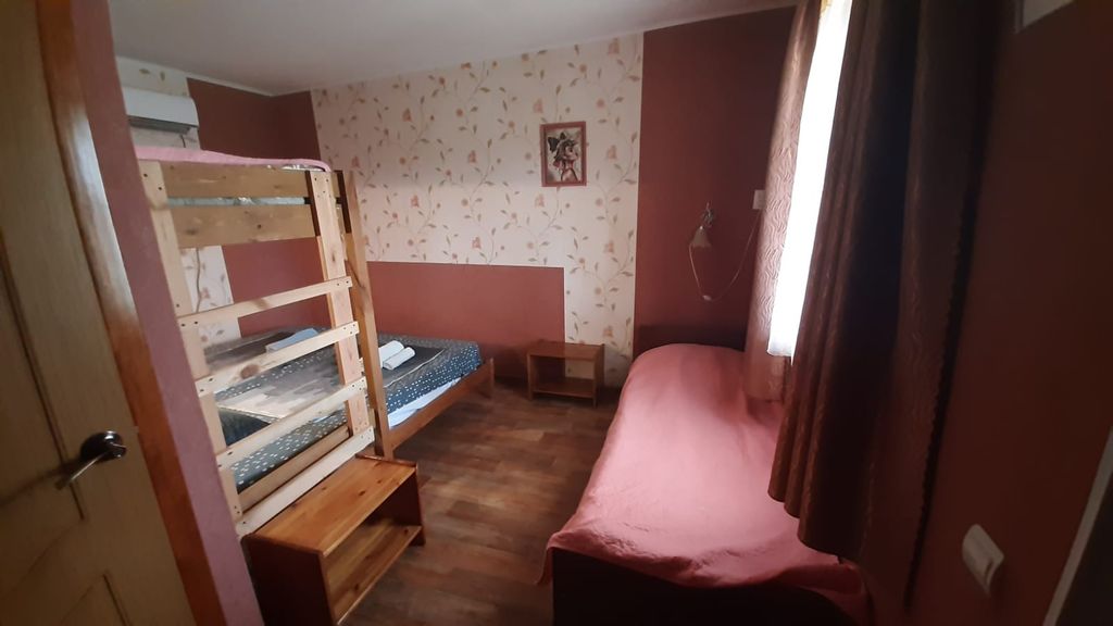 Четырёхместный номер стандарт