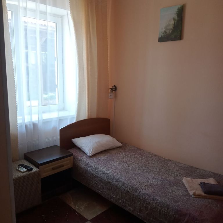 Одноместный номер стандарт