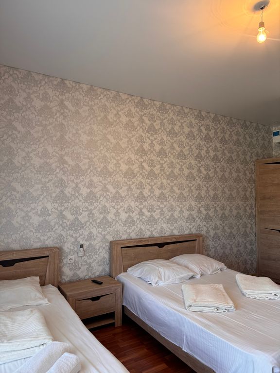 Четырёхместный номер люкс с видом на горы