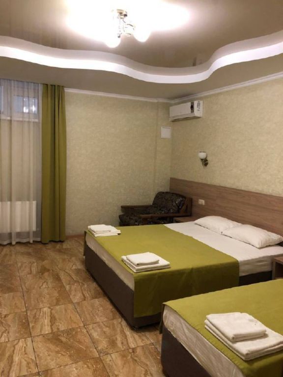 Четырёхместный номер стандарт