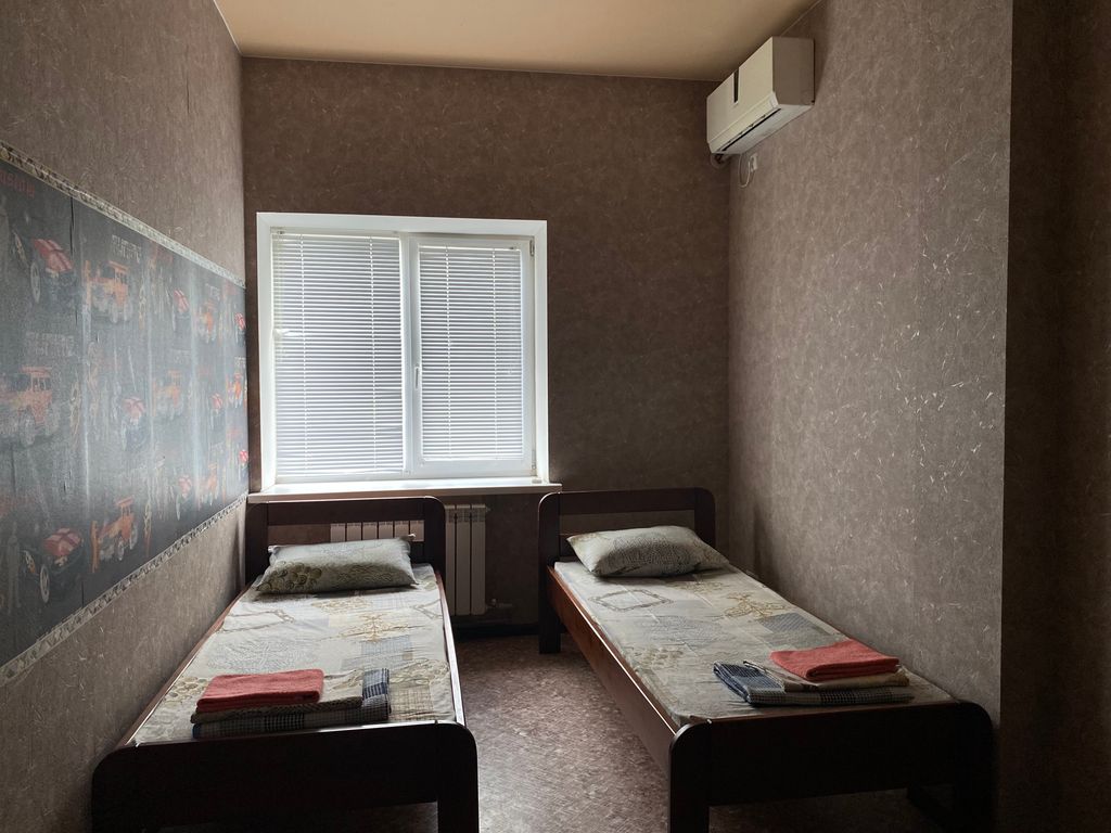 Двухместный номер с 2 отдельными кроватями эконом