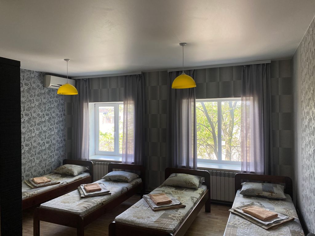 Четырёхместный номер стандарт