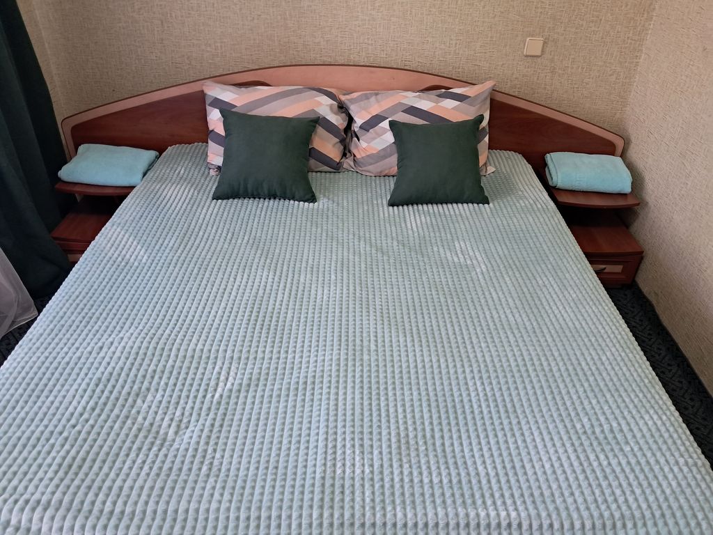 Двухместный номер с 1 кроватью комфорт с одной двуспальной кроватью