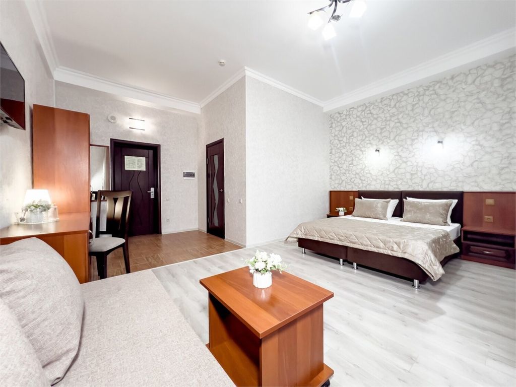 Двухместный номер с 1 кроватью комфорт с балконом