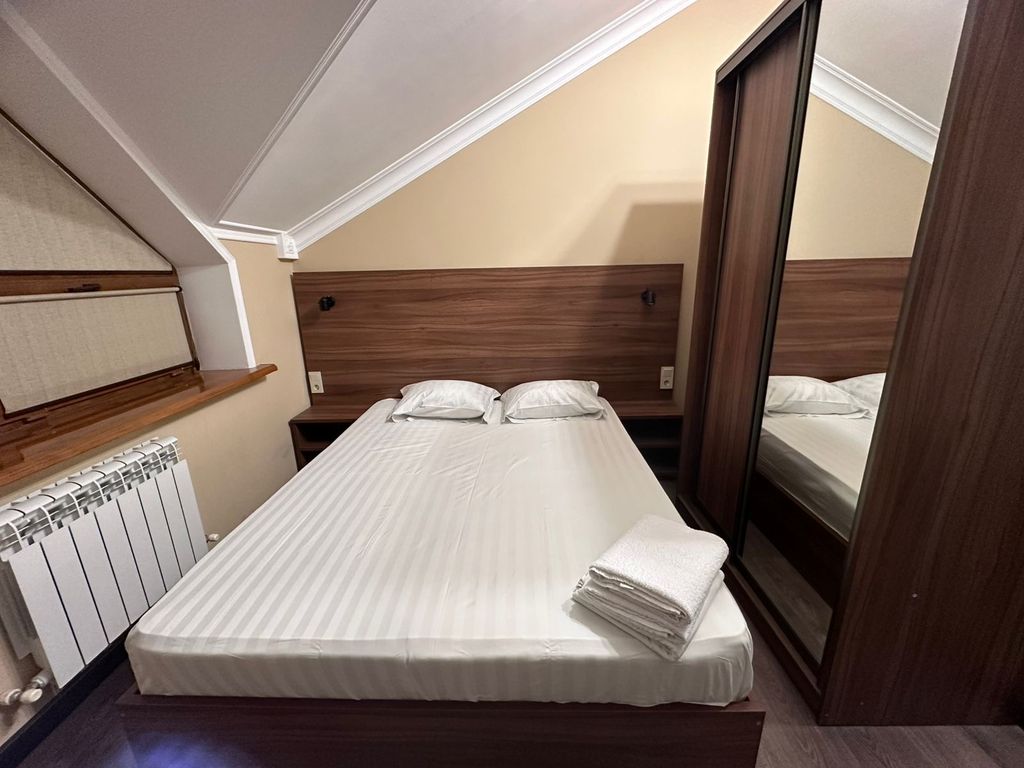 Двухместный номер с 1 кроватью стандарт с видом на город