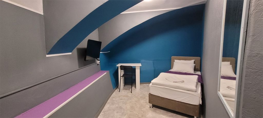 Одноместный номер с с/у на этаже