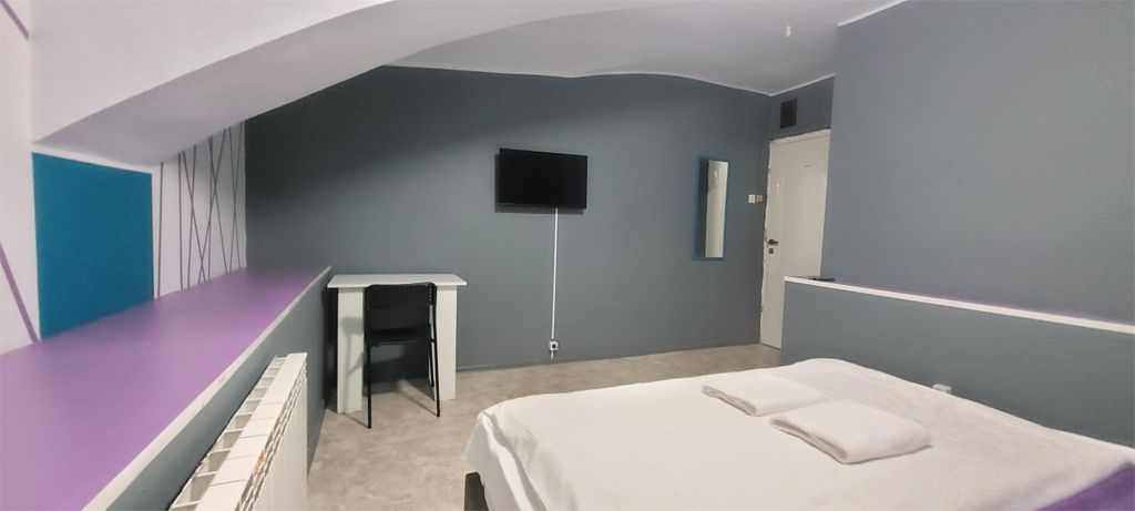 Двухместный номер с 1 кроватью без окна