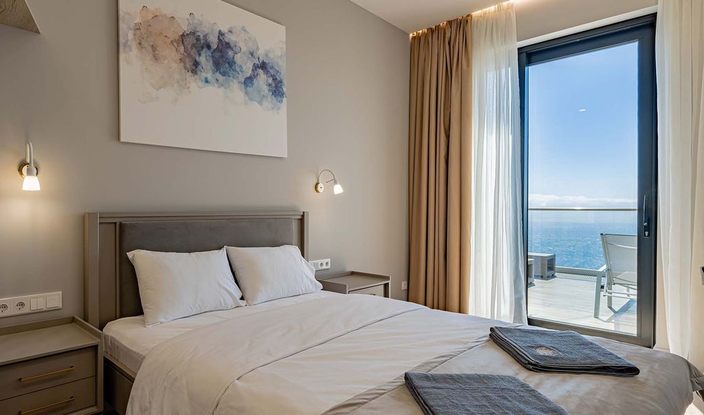 Двухместный номер с 1 кроватью комфорт улучшенный Терраса Запад