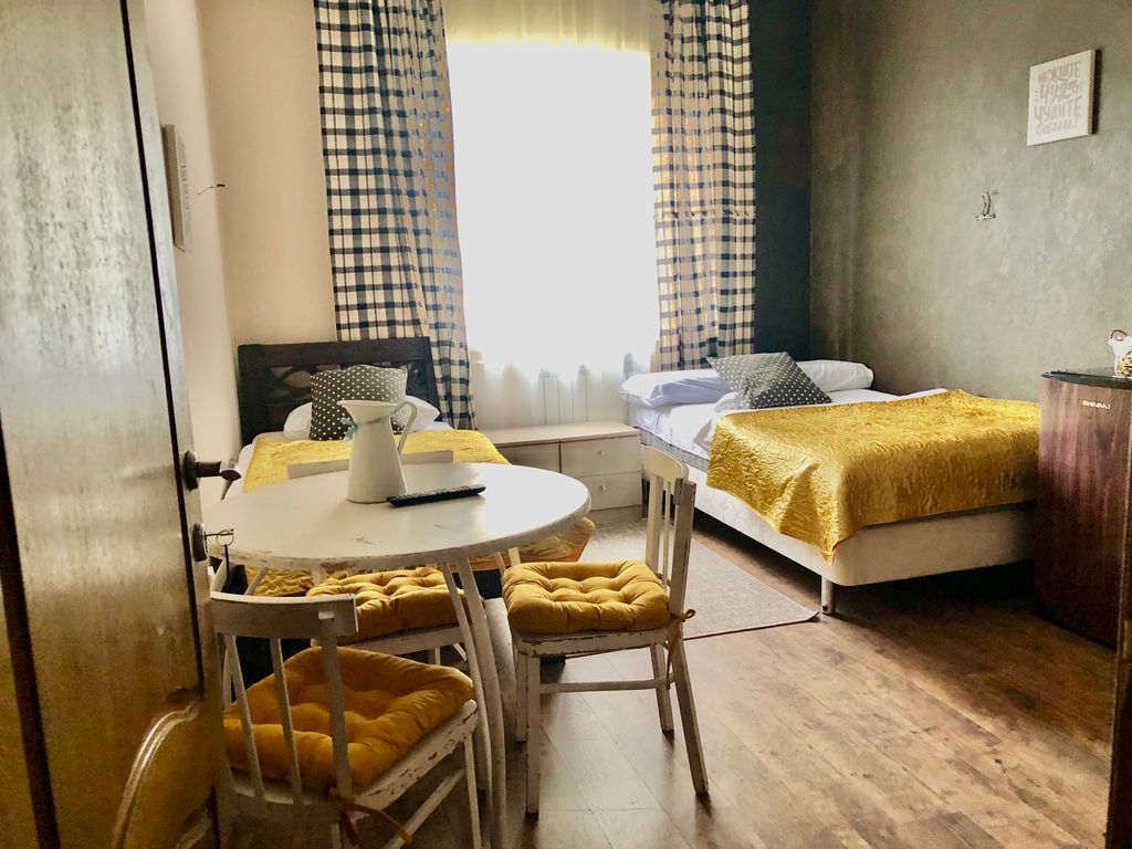 Двухместный номер с 2 отдельными кроватями эконом