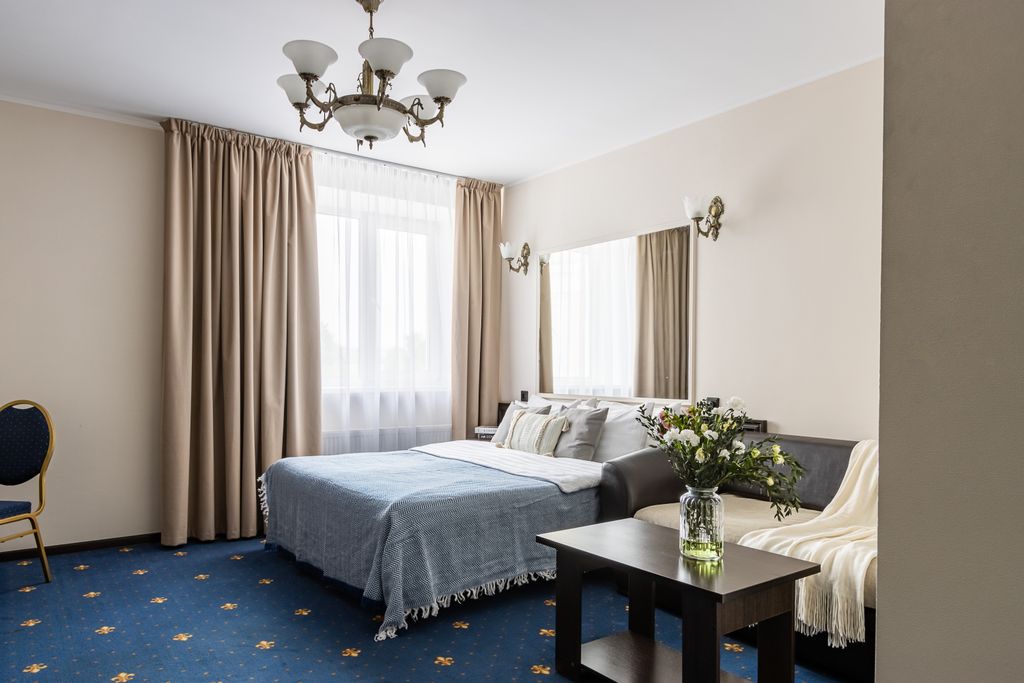 Двухместный номер с 1 кроватью улучшенный