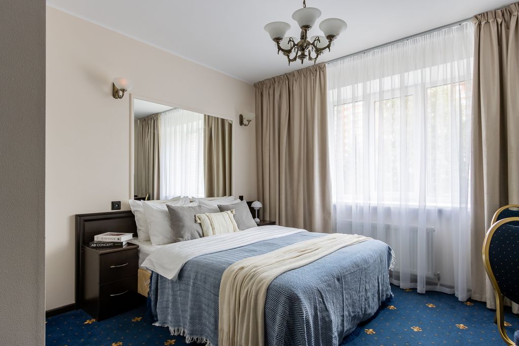 Двухместный номер с 1 кроватью стандарт