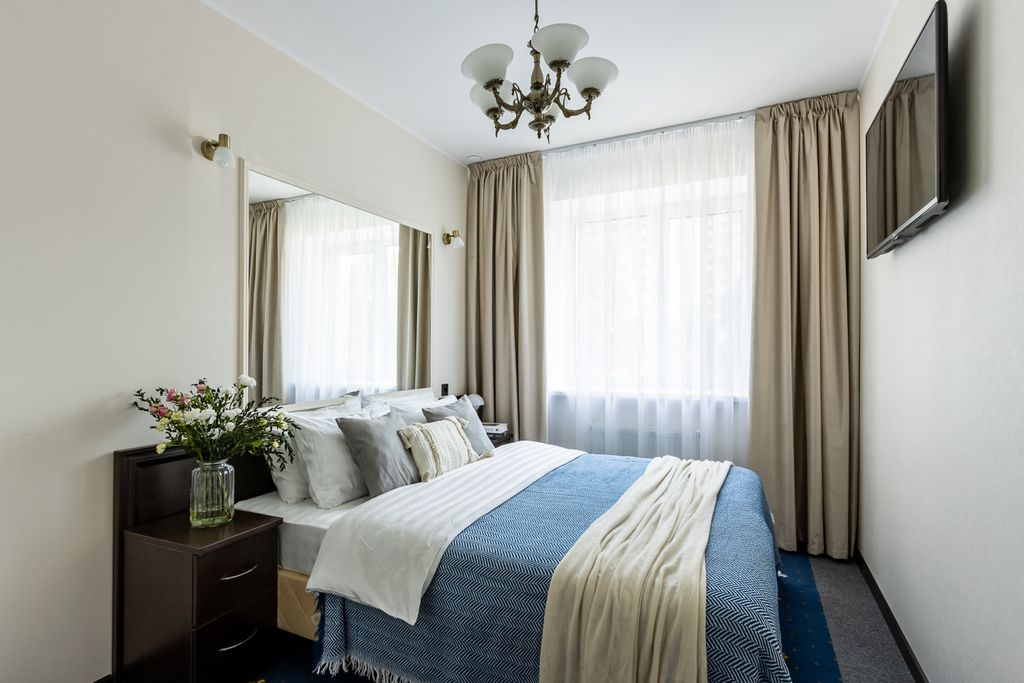 Семейный номер двухкомнатный