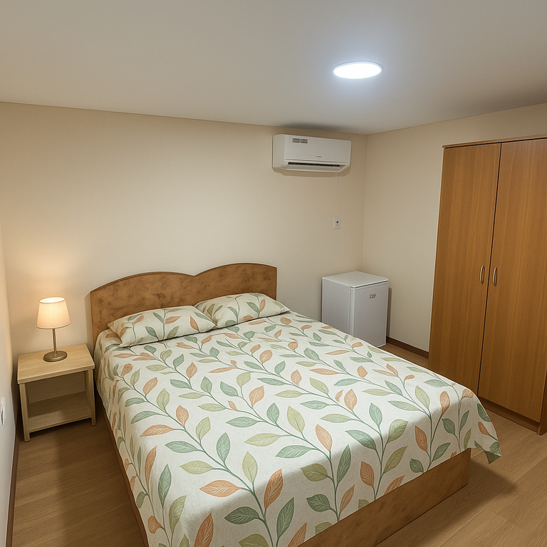 Двухместный номер с 1 кроватью стандарт