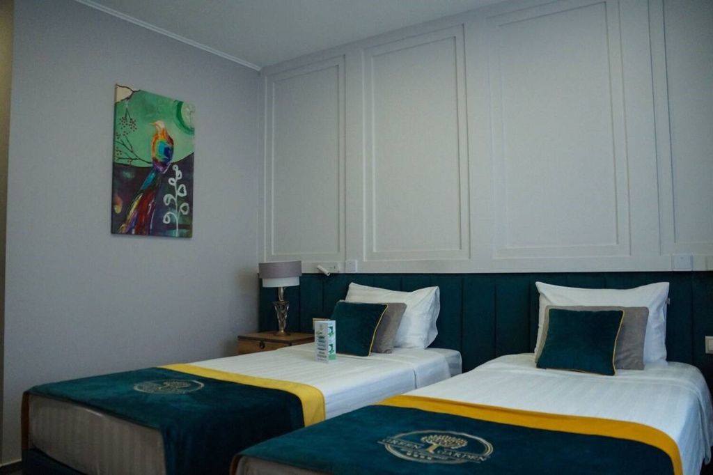 Двухместный номер с 2 отдельными кроватями стандарт