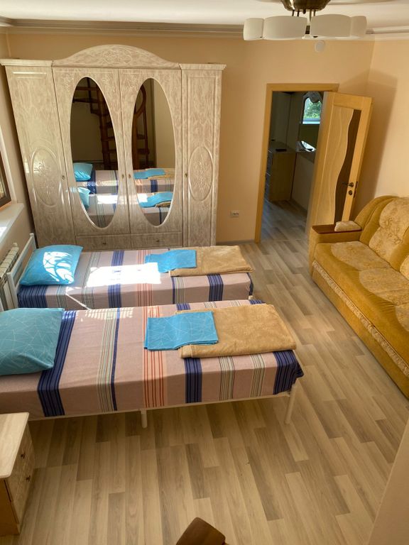 Семейный номер двухкомнатный