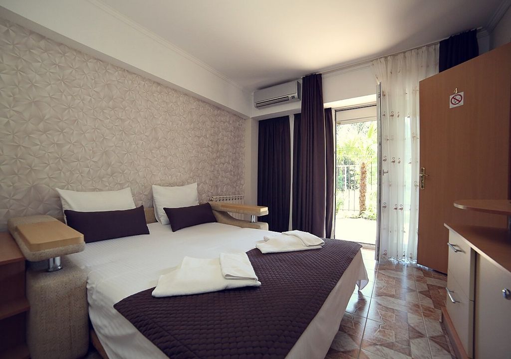 Двухместный номер с 1 кроватью Стандарт