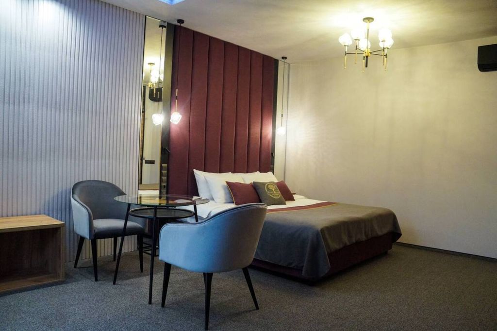 Двухместный номер с 1 кроватью Street Superior