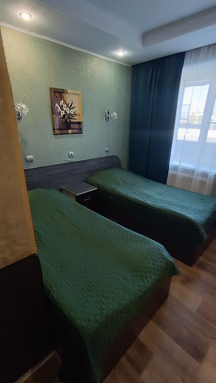 Двухместный номер с 2 отдельными кроватями стандарт