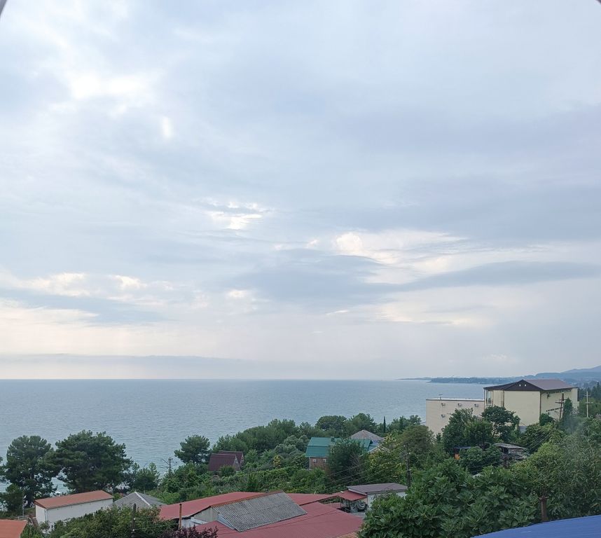 Двухместный номер с 1 кроватью для двоих с видом на море