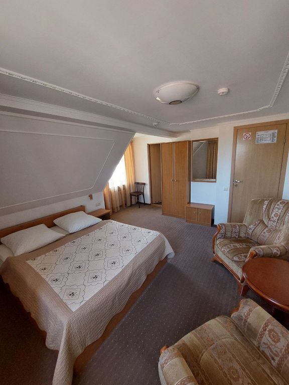 Двухместный номер с 1 кроватью стандарт