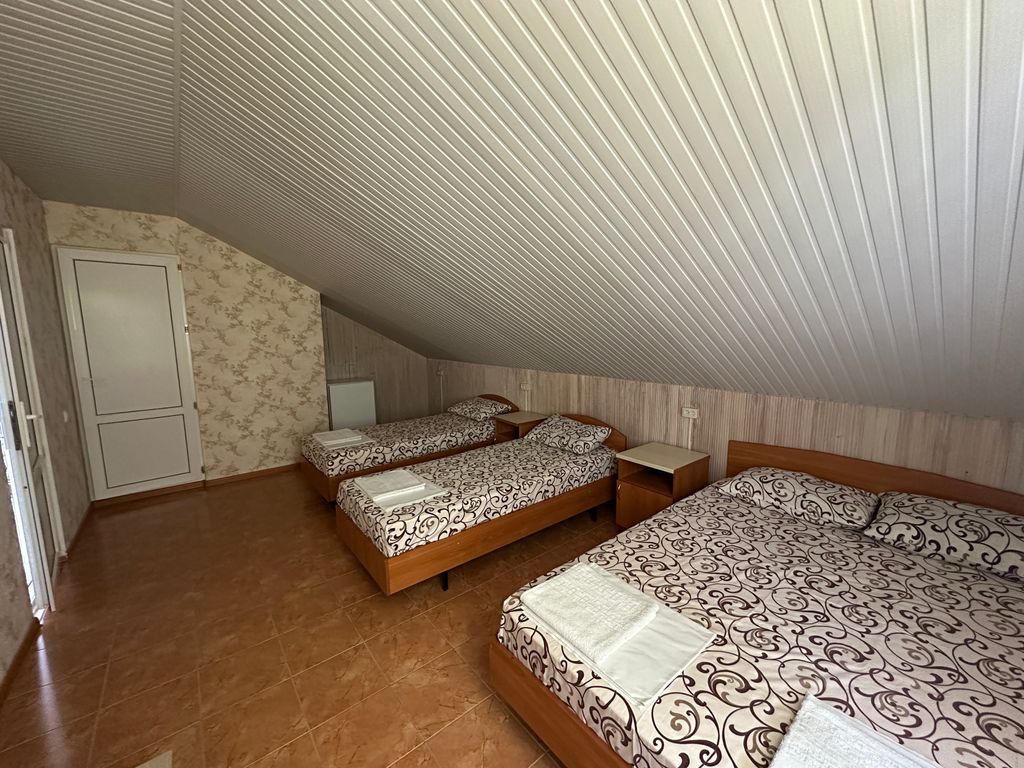 Четырёхместный номер стандарт