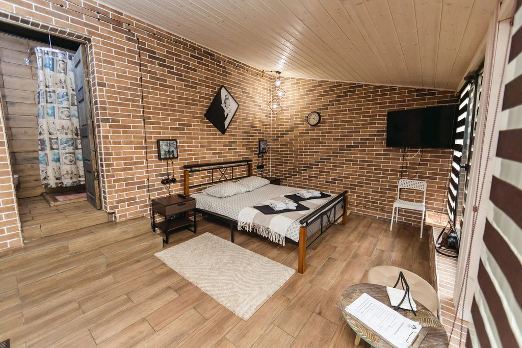 Двухместный номер с 1 кроватью панорамный