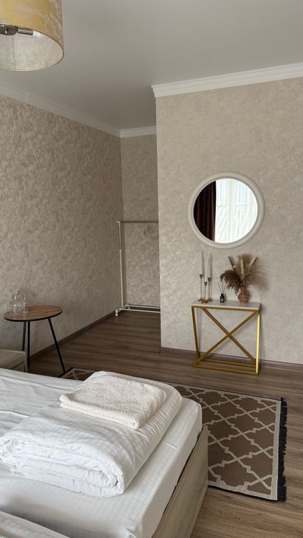 Двухместный номер с 2 отдельными кроватями стандарт с видом на горы