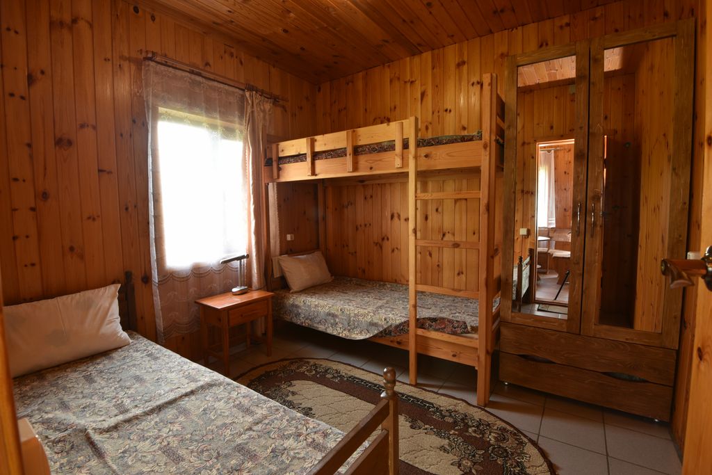 Семейный номер с верандой