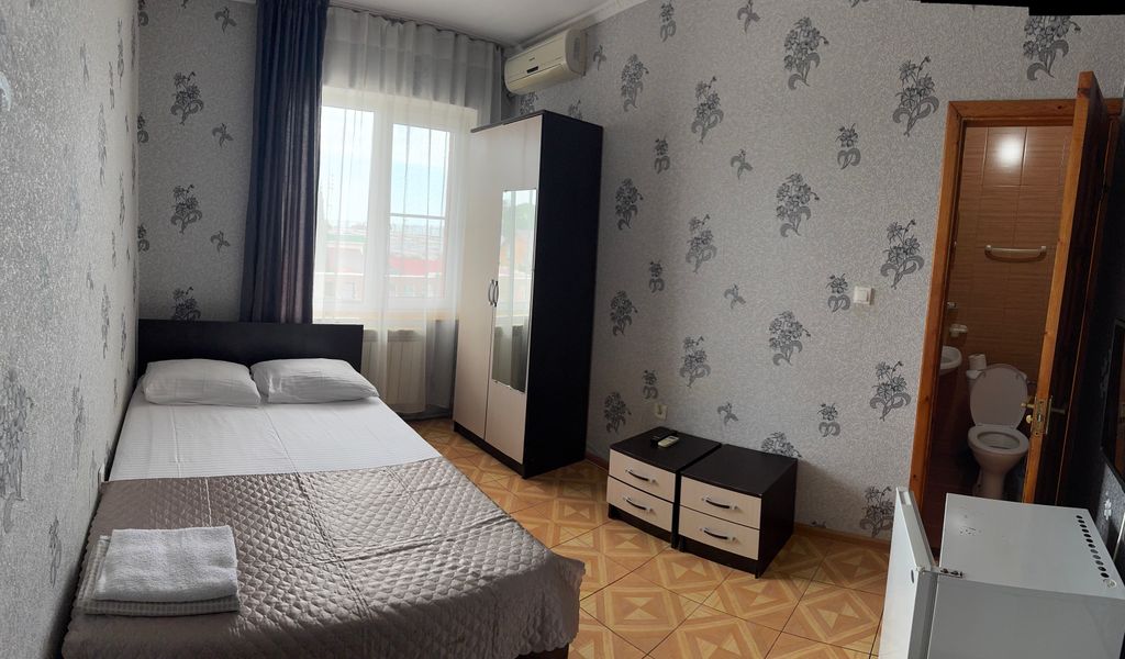 Двухместный номер с 1 кроватью на 4 этаже