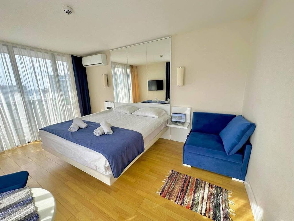 Двухместный номер с 1 кроватью студия Deluxe