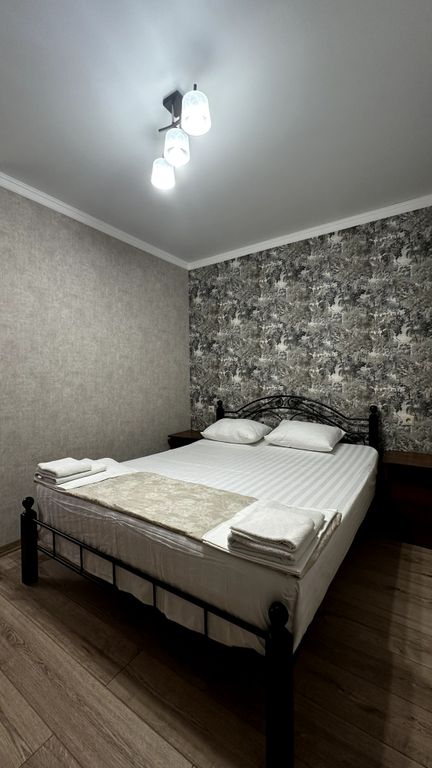 Двухместный номер с 1 кроватью Стандарт с выходом на наружный двор