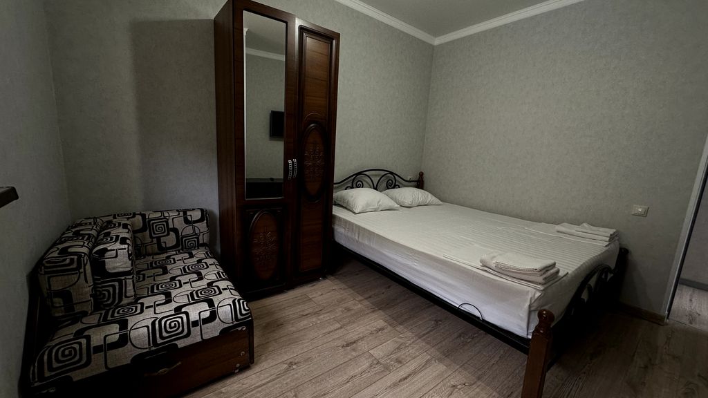 Двухместный номер с 2 отдельными кроватями Стандарт с видом на море №5