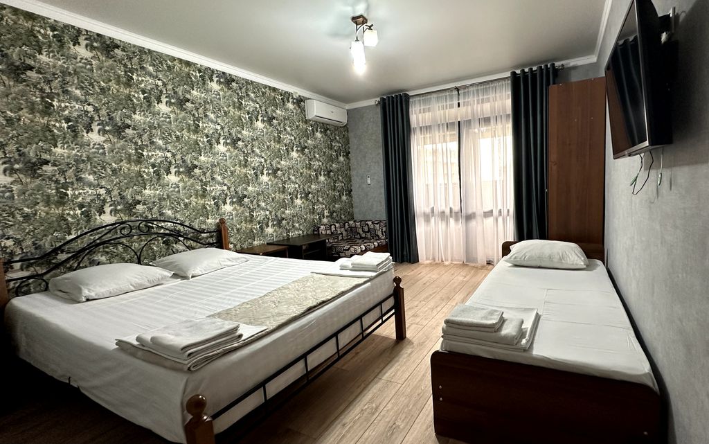 Четырёхместный номер стандарт