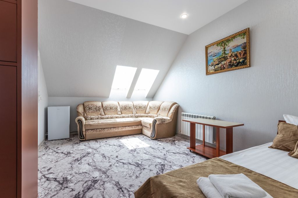 Семейный номер Семиместный трехкомнатный семейный