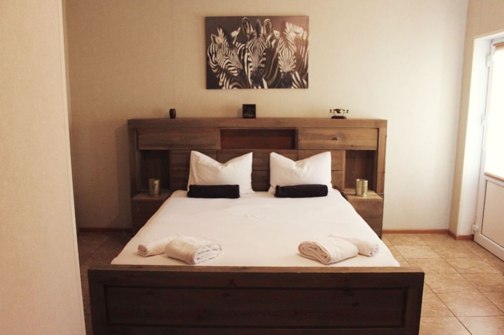 Двухместный номер с 1 кроватью люкс сафари